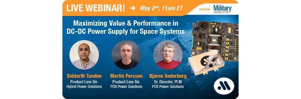 Maximizing Value & Performance in DC-DC Power Supply for Space Systems
