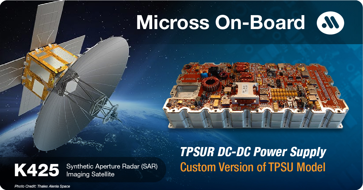 Micross On-Board K425 Satellite