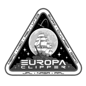 Europa Space Program Badge