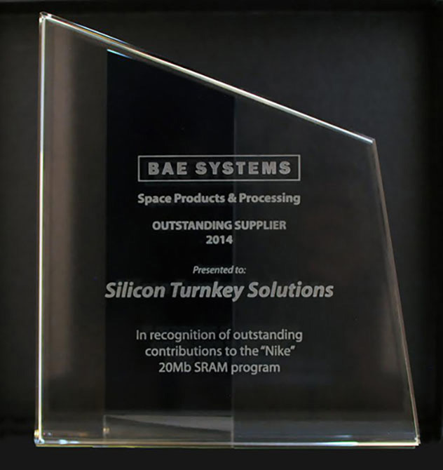 2014 Bae Systems Award