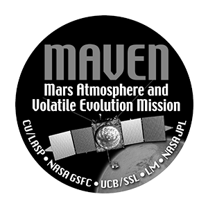 MAVEN Space Program Badge