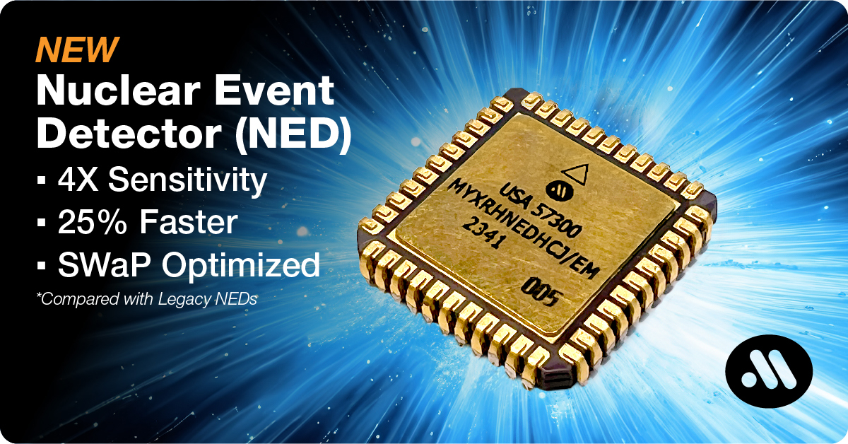 New! Nuclear Event Detector (NED)