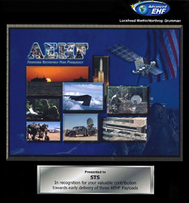 2011 Lockheed Martin AEHF Award