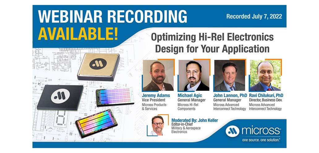 Optimizing Hi-Rel Electronics