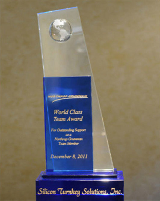 2011 Northrop Grumman Award